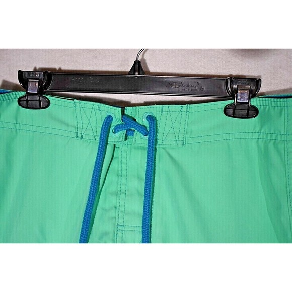Hollister Board Shorts Swim Trunks Green Size M - Picture 4 of 8